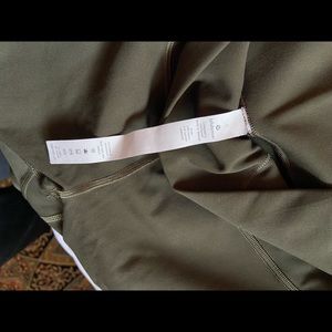 Lululemon hi rise wunder leggings